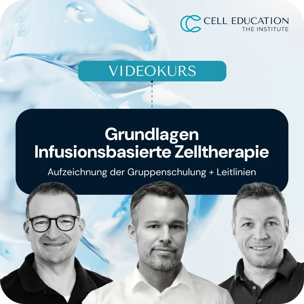 Grundlagen der Infusionsbasierten Zelltherapie