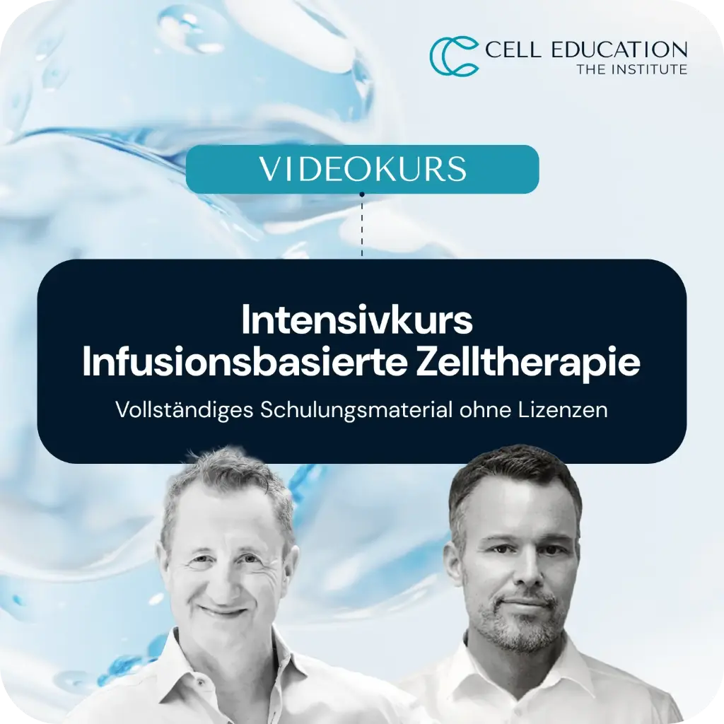 Intensivkurs Infusionsbasierte Zelltherapie