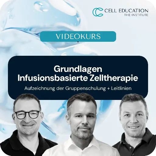 Grundlagen der Infusionsbasierten Zelltherapie